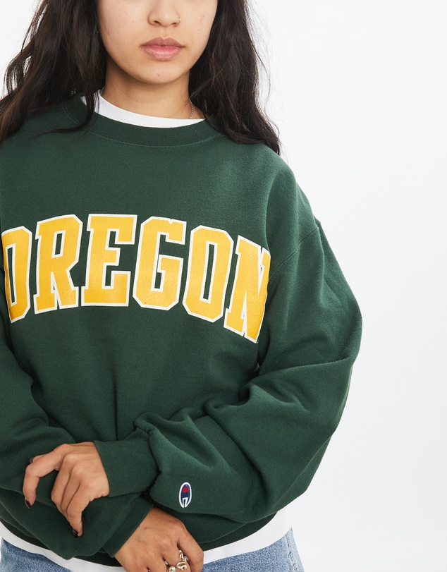 Vintage by The Real Deal - Pre Loved - Vintage 90s Champion University of Oregon Sweatshirt
