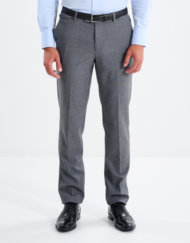 3 Wise Men - 3 Wise Men Hoxton Trouser - Grey