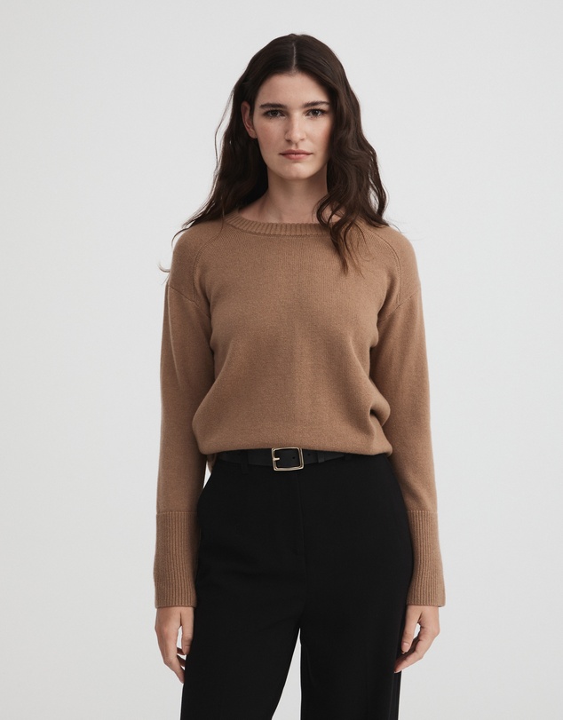Witchery - Drop Shoulder Crew Knit