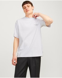 Jack & Jones - Chad Branding Short Sleeve Crew Neck T-Shirt