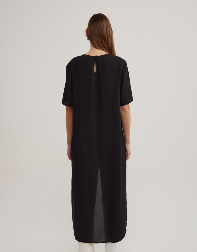 Witchery - High Low Woven Top