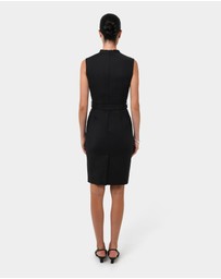Forcast - Elka Belted Pencil Dress