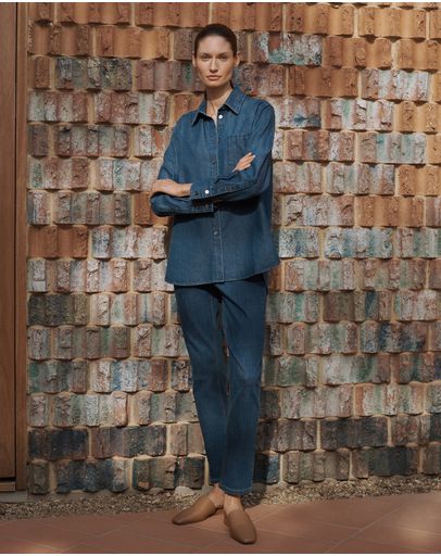 Mid Blue Denim