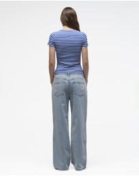 JACANDMOOKI - Isabel Rib Tee