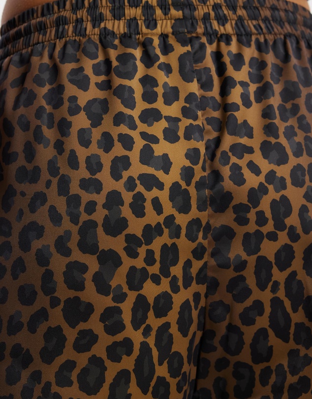 adidas Originals - Originals Leopard Satin Shorts