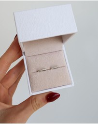 Luna Rae - Sterling Silver - Audrey Huggies