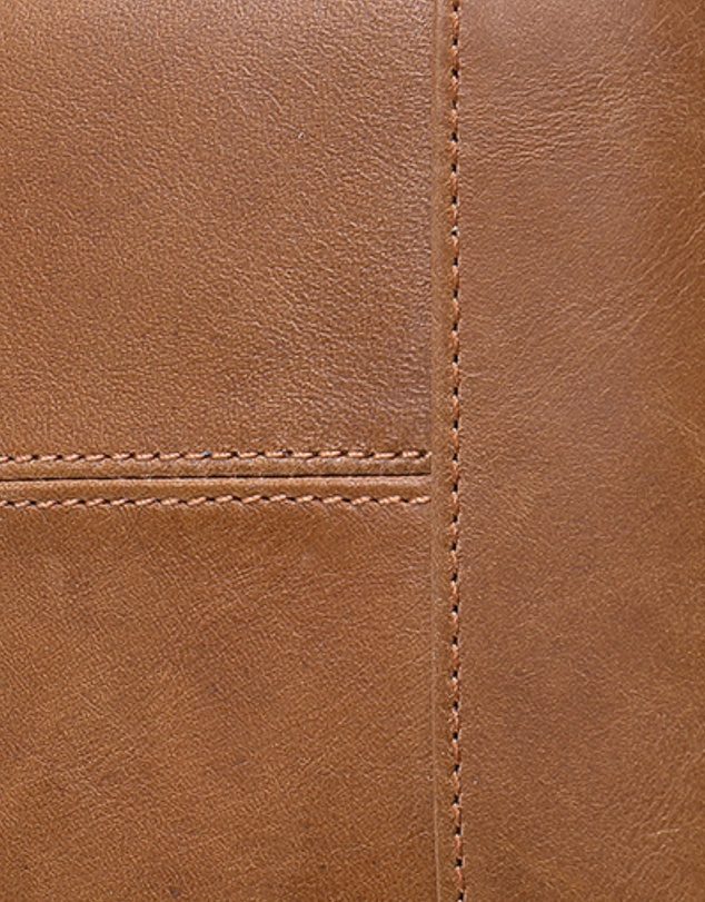 KAJA Clothing - Classic Ridge Leather Wallet