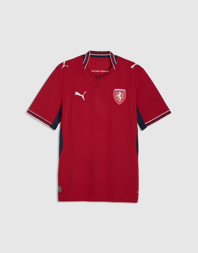 Puma - Czechia 2026 Home Jersey - Men