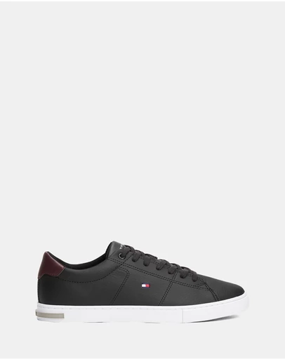 Tommy Hilfiger - Essential Leather Detail Vulc Shoes - Men's