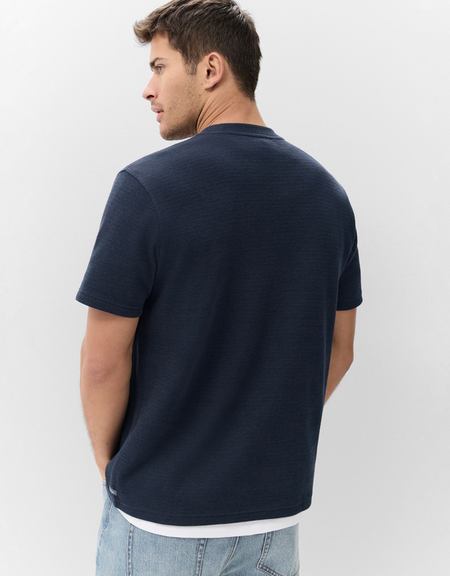 UNISON - Seaford Textured T Shirt