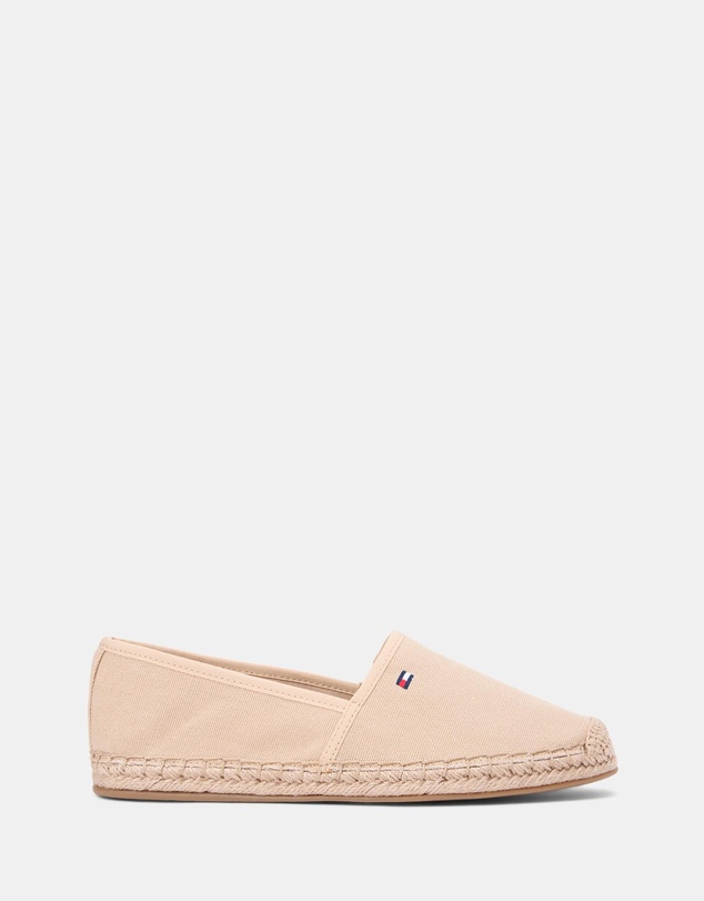 Tommy Hilfiger - Flag Canvas Espadrilles - Women's
