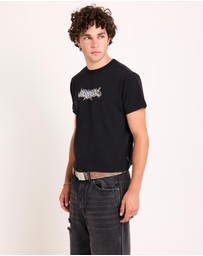 Insight - Narco Shrunken Cropped T-Shirt