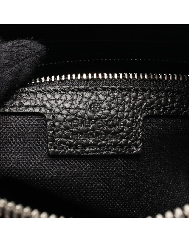Pre-Loved by Azura Reborn - Pre-Loved Small Soft Grainy Calfskin Web Crossbody