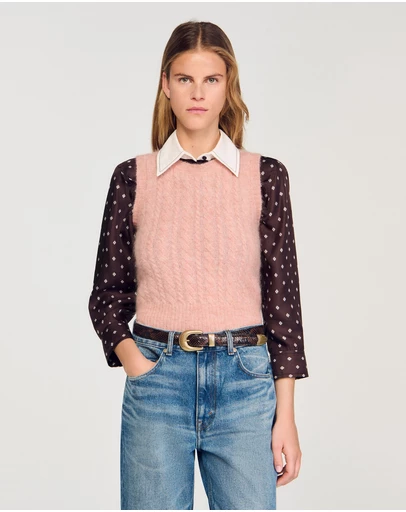 Sandro - Amour Sweater