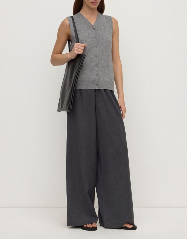 Assembly Label - Maya Cotton Cashmere Knit Vest
