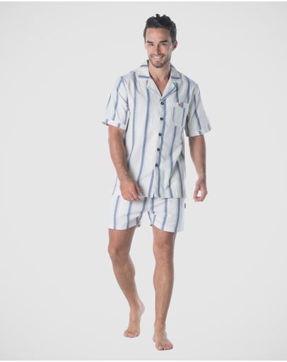 Navy Check