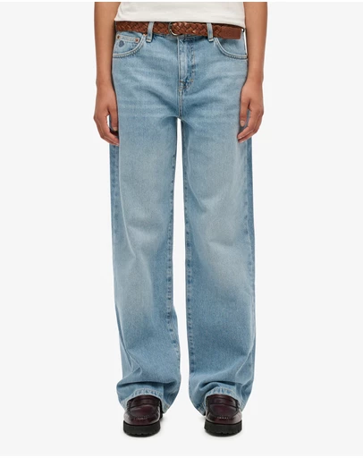 Superdry - Mid Rise Wide Leg Jean