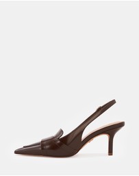 Wittner - Luna Leather Slingbacks