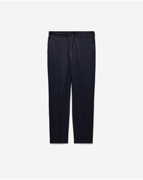Calibre - Pintucked Drawstring Pants Navy