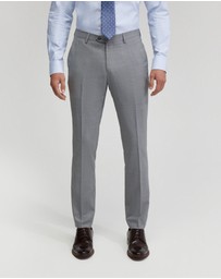 Oxford - Auden Wool Suit Trousers