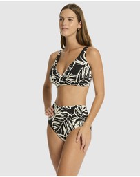 Sea Level Australia - Jungle Book  G Cup Cross Front Bra Top