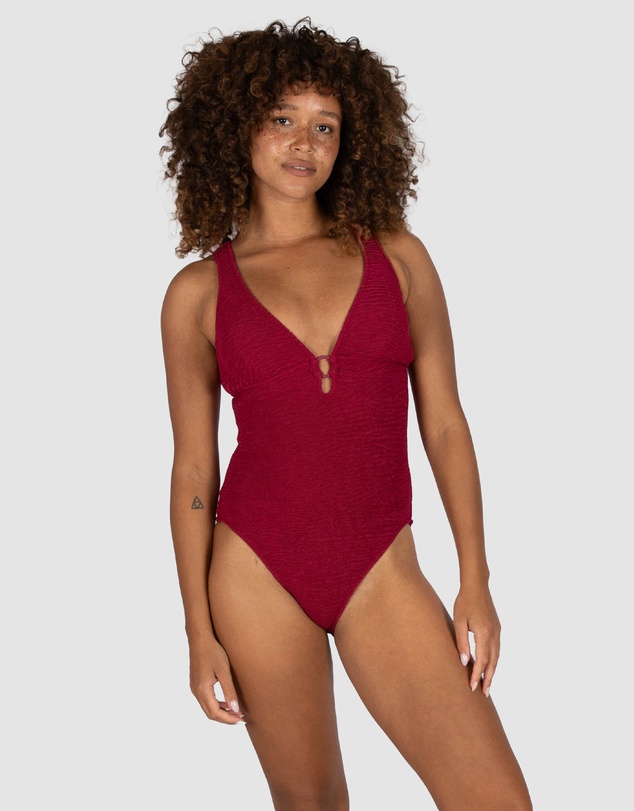 Baku Swimwear - Ibiza Longline One Piece Swimsuit