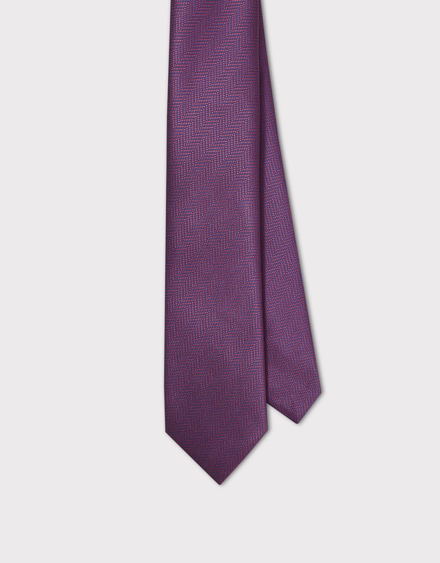 Van Heusen - Zig Zag Stripe Tie