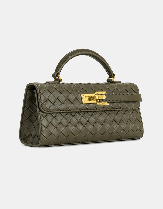 JW PEI - Keyla Weave Texture Top Handle Bag