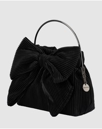 Olga Berg - Elise Pleated Top Handle