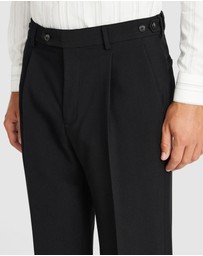 Tarocash - Vance Regular Pleat Pant