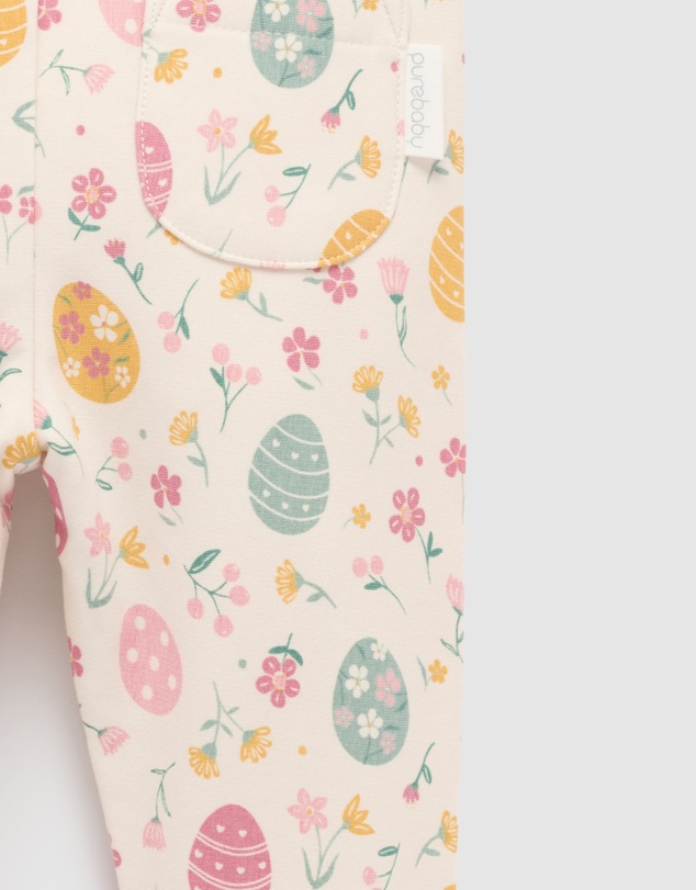 Purebaby - Egg Pocket Leggings -Kids-Babies