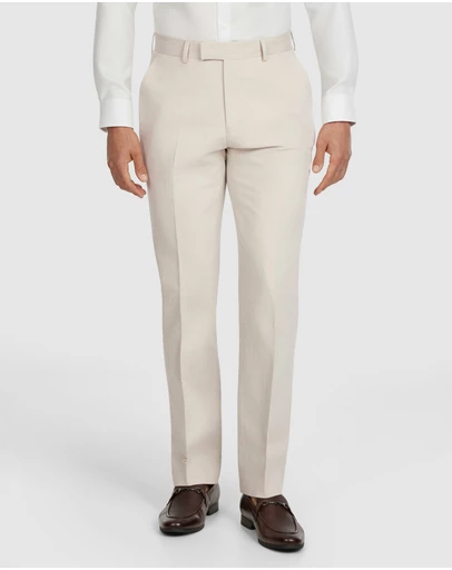 Tarocash - Jaeden Slim Linen Pant