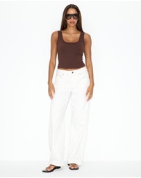 Dazie - Nicole Sculpt Tank Top