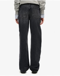 Superdry - Mid Rise Wide Leg Jean