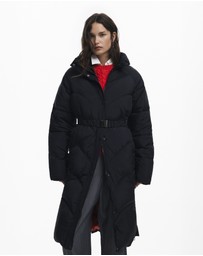 Desigual - Long Padded Coat