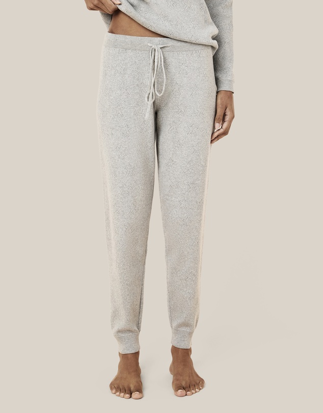Papinelle - Cosy Pointelle Long Sleeve Top and Jogger