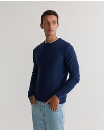 Oxford - Maverick Wool Crew Neck