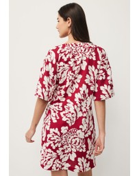 NEXT - Oversized Kaftan with Linen