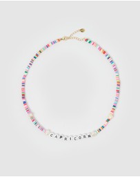 Miz Casa and Co - Capricorn Star Sign Necklace