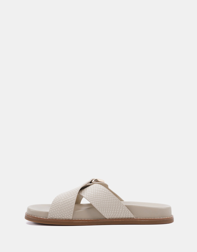 Clarks - Sorrento Cream Snake
