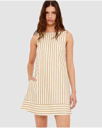 Tan Stripe