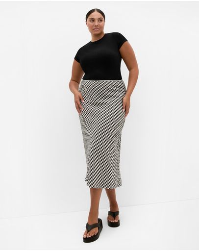 Blk/Wht Gingham