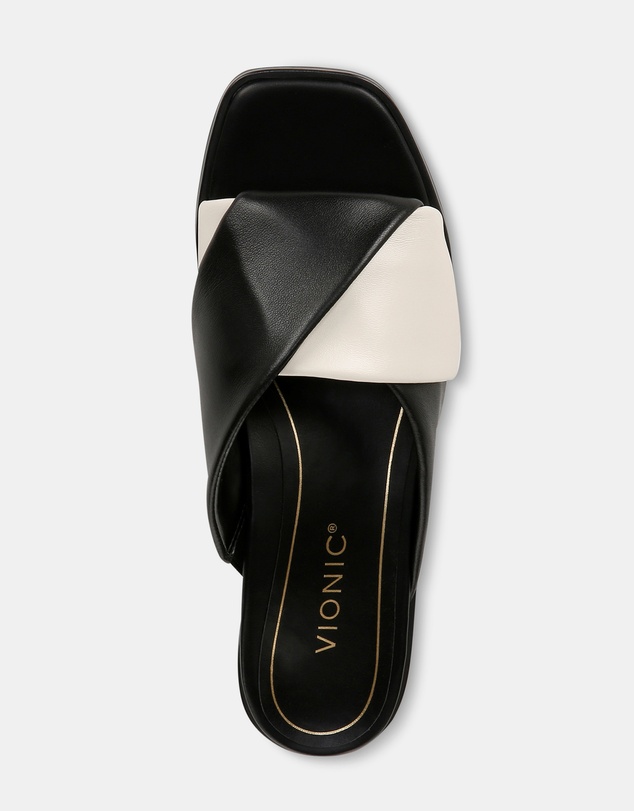 Vionic - Miramar Slide - Black/Cream