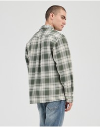 Rolla's - Campus Heavy Check LS Shirt