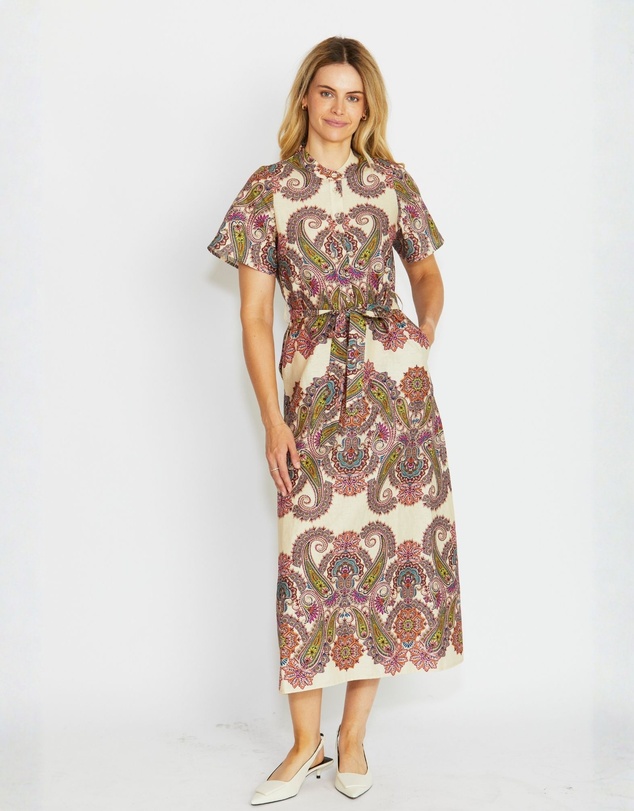 KACHEL - Fern Midi Dress