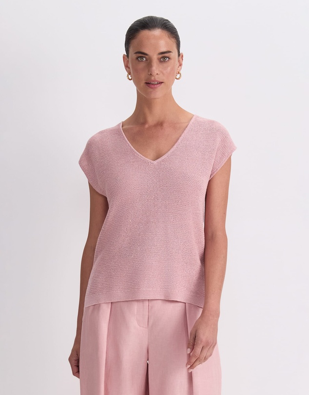 Sportscraft - Luisa V Neck Knit Top