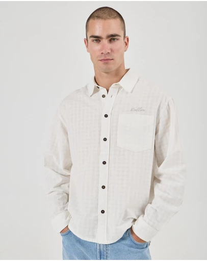Rolla's - Nighthawks Long Sleeve Shirt