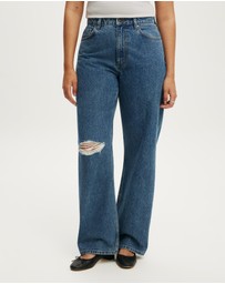 Cotton On - Curvy 91 Straight Jean