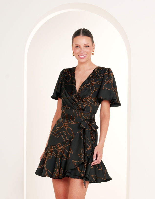 Pilgrim - Jade Short Sleeve Mini Dress