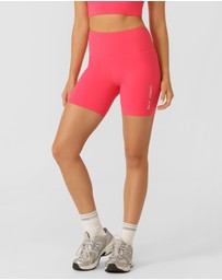 Lorna Jane - Lotus No Chafe Phone Pocket 16cm Bike Shorts